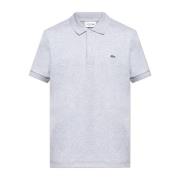 Lacoste Polo med logotyp Gray, Herr