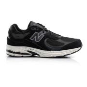 New Balance Ungdomssneakers Svart Läder Mocka Black, Dam