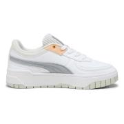 Puma Cali Dream Corduroy Chic Sneakers White, Dam