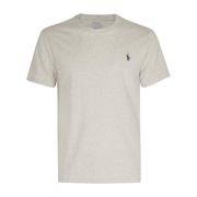 Ralph Lauren Avslappnad Bomull T-shirt Gray, Herr