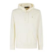 Ralph Lauren LooBack Hoodie - Stilren och Bekväm Beige, Herr