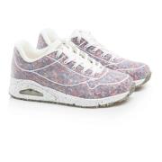 Skechers Färgglada Damsneakers Uno-Planet Multicolor, Dam