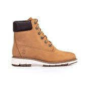 Timberland Lucia Way 6 In Läderskor Brown, Dam