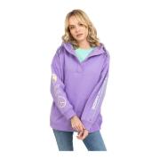 Tommy Hilfiger Lavendel Oversize Sweatshirt Purple, Dam