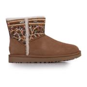 UGG Bruna Mocka Ankelboots Brown, Dam