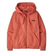 Patagonia Ahnya Hoodie Pink, Dam