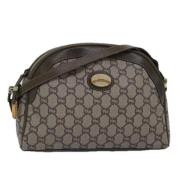 Gucci Vintage Pre-owned Laeder gucci-vskor Beige, Dam