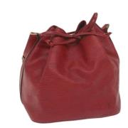 Louis Vuitton Vintage Pre-owned Laeder louis-vuitton-vskor Red, Dam