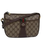 Gucci Vintage Pre-owned Laeder gucci-vskor Beige, Dam