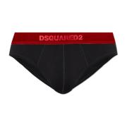 Dsquared2 Bomullsbriefs Black, Herr