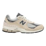 New Balance Låg Topp Sneaker 2002 Säsongs Kollektion Beige, Dam