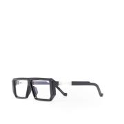 Vava Eyewear Bl0030 Black Matte Optical Frame Black, Unisex