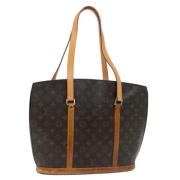 Louis Vuitton Vintage Pre-owned Canvas louis-vuitton-vskor Brown, Dam