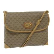 Gucci Vintage Pre-owned Laeder gucci-vskor Beige, Dam