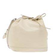 Louis Vuitton Vintage Pre-owned Laeder louis-vuitton-vskor White, Dam