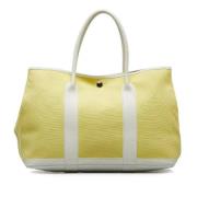 Hermès Vintage Pre-owned Laeder handvskor Yellow, Dam