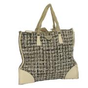 Prada Vintage Pre-owned Ylle handvskor Beige, Dam