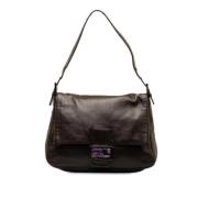 Fendi Vintage Pre-owned Laeder fendi-vskor Brown, Dam