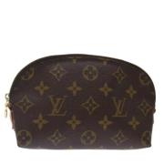 Louis Vuitton Vintage Pre-owned Canvas necessrer Brown, Dam