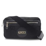 Gucci Vintage Pre-owned Canvas gucci-vskor Black, Dam