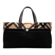 Burberry Vintage Pre-owned Ylle handvskor Black, Dam