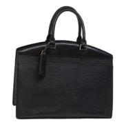 Louis Vuitton Vintage Pre-owned Laeder handvskor Black, Dam