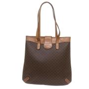 Celine Vintage Pre-owned Laeder totevskor Brown, Dam