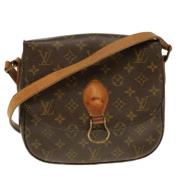 Louis Vuitton Vintage Pre-owned Canvas louis-vuitton-vskor Brown, Dam