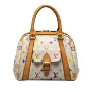 Louis Vuitton Vintage Pre-owned Laeder handvskor White, Dam