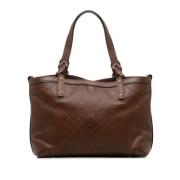 Gucci Vintage Pre-owned Laeder gucci-vskor Brown, Dam