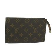 Louis Vuitton Vintage Pre-owned Canvas necessrer Brown, Dam