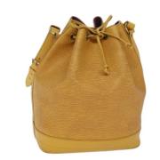 Louis Vuitton Vintage Pre-owned Laeder louis-vuitton-vskor Yellow, Dam