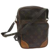 Louis Vuitton Vintage Pre-owned Canvas louis-vuitton-vskor Brown, Dam