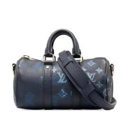 Louis Vuitton Vintage Pre-owned Laeder louis-vuitton-vskor Blue, Dam