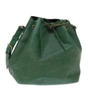 Louis Vuitton Vintage Pre-owned Laeder louis-vuitton-vskor Green, Dam