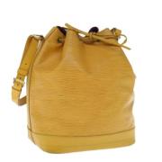 Louis Vuitton Vintage Pre-owned Laeder louis-vuitton-vskor Yellow, Dam