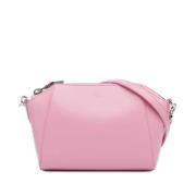 Givenchy Pre-owned Pre-owned Laeder crossbodyvskor Pink, Dam