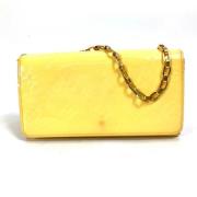 Louis Vuitton Vintage Pre-owned Tyg louis-vuitton-vskor Yellow, Dam