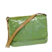 Louis Vuitton Vintage Pre-owned Laeder louis-vuitton-vskor Green, Dam