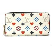 Louis Vuitton Vintage Pre-owned Tyg plnbcker White, Dam