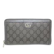 Gucci Vintage Pre-owned Canvas plnbcker Gray, Dam