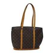 Louis Vuitton Vintage Pre-owned Canvas totevskor Brown, Dam