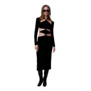 Undress Code Material Girl Dress Black, Dam