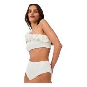 Undress Code Birth of Venus Bikini Top White White, Dam