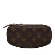 Louis Vuitton Vintage Pre-owned Canvas plnbcker Brown, Dam