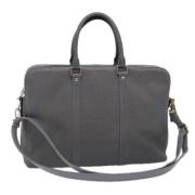 Louis Vuitton Vintage Pre-owned Laeder portfljer Gray, Dam