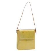 Louis Vuitton Vintage Pre-owned Laeder louis-vuitton-vskor Yellow, Dam