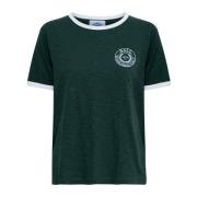 Ball Sportig T-shirt Pine Grove Barebecca Top Green, Dam