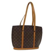 Louis Vuitton Vintage Pre-owned Canvas totevskor Brown, Dam