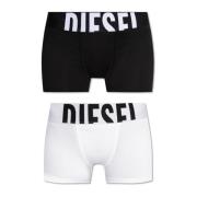 Diesel Tvåpack boxershorts Black, Dam